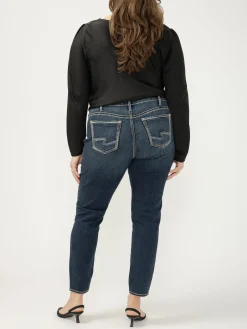 Suki Mid Rise Skinny Luxe Stretch Jeans