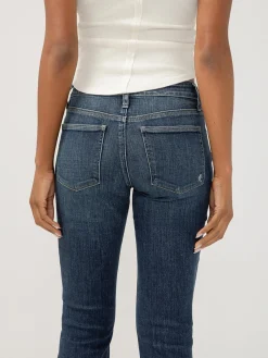 Suki Mid Rise Slim Bootcut Luxe Stretch Jeans