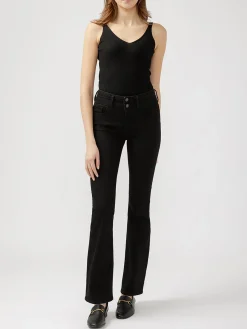 Suki Mid Rise Slim Bootcut Luxe Stretch Jeans