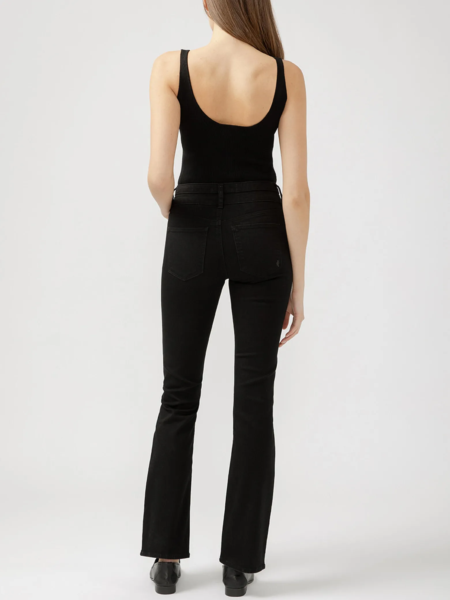 Suki Mid Rise Slim Bootcut Luxe Stretch Jeans