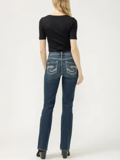 Suki Mid Rise Slim Bootcut Jeans