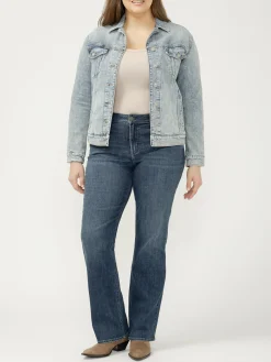 Suki Mid Rise Slim Bootcut Luxe Stretch Jeans