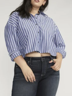 Suki Mid Rise Straight Leg Jeans Plus Size