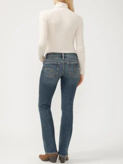 Tuesday Low Rise Slim Bootcut Jeans