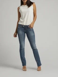 Tuesday Low Rise Slim Bootcut Jeans