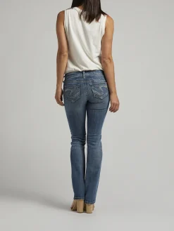 Tuesday Low Rise Slim Bootcut Jeans