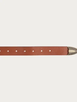 Western Leather Women's Belt