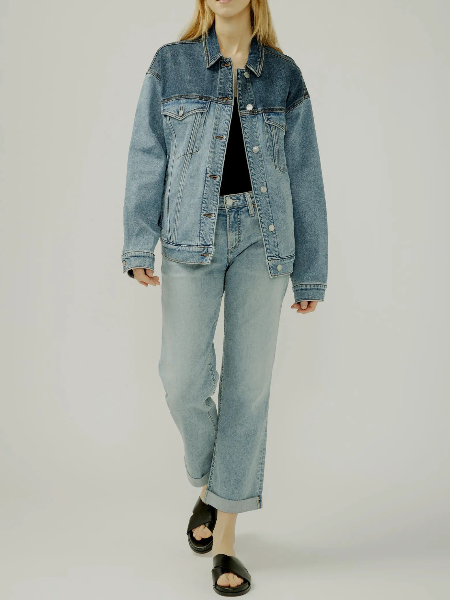 Western Two-Tone Jacket