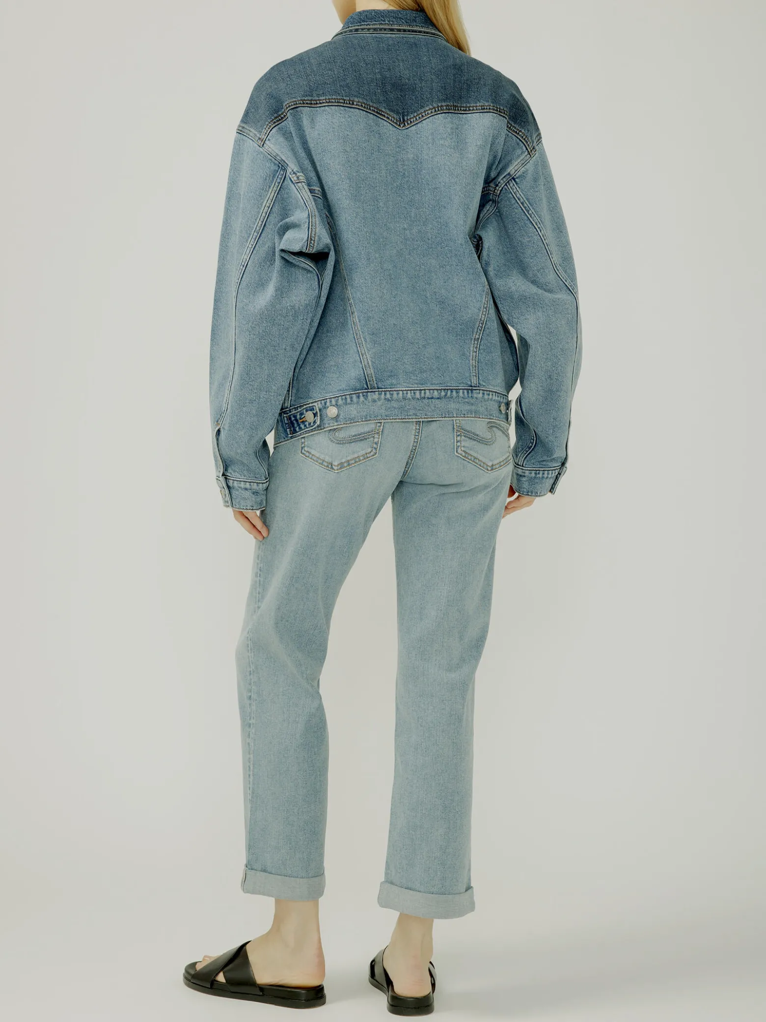 Western Two-Tone Jacket