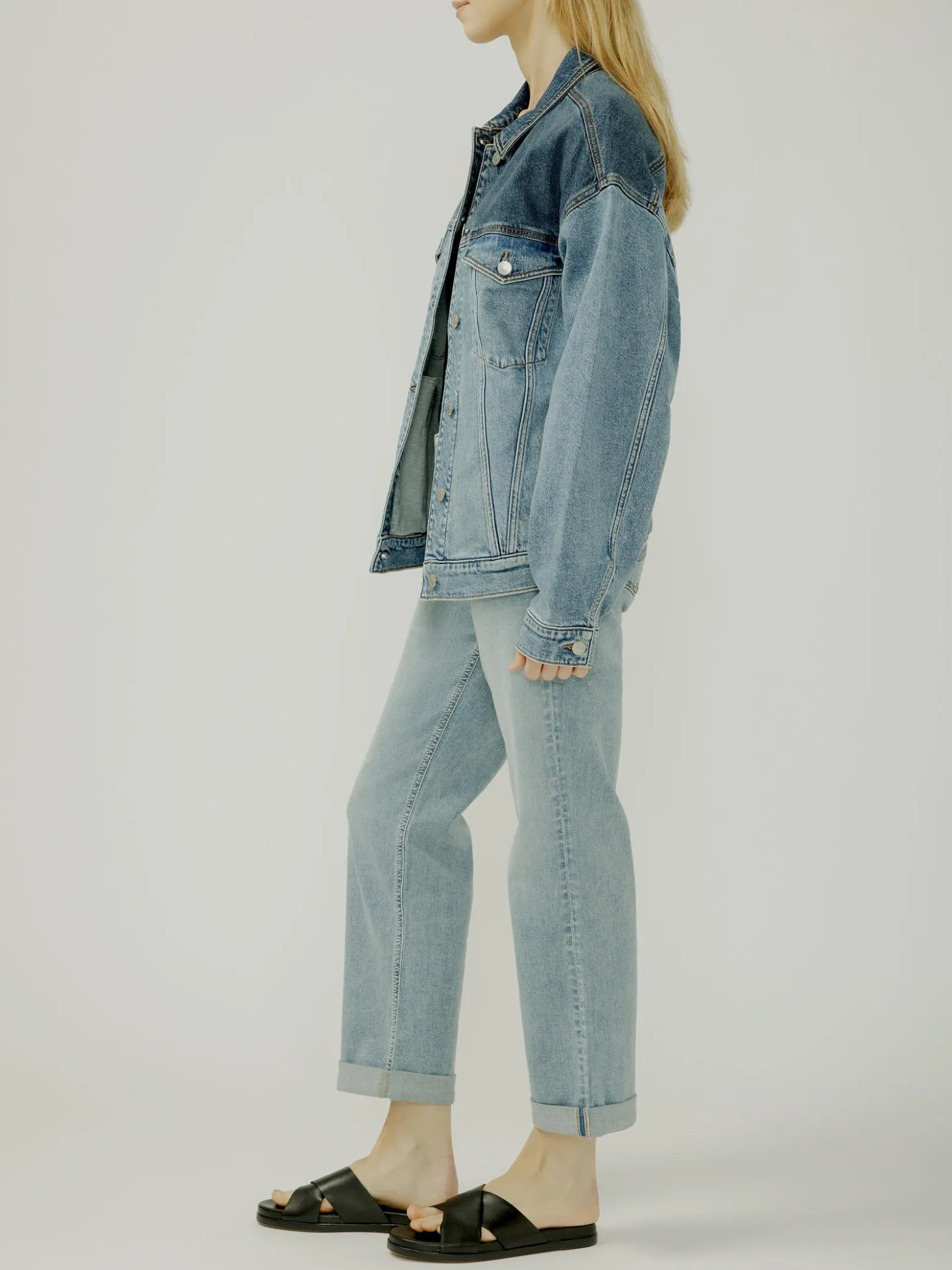 Western Two-Tone Jacket
