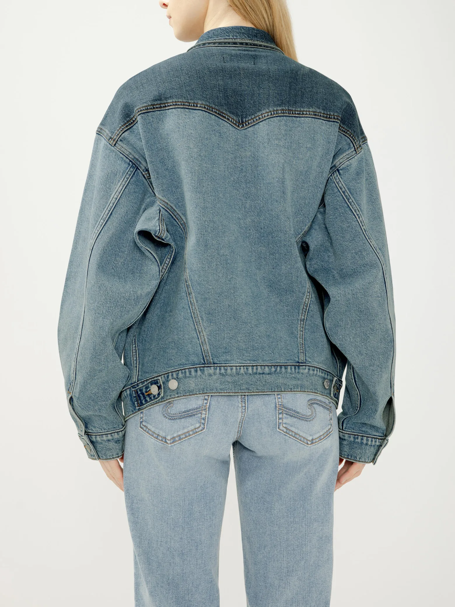 Western Two-Tone Jacket