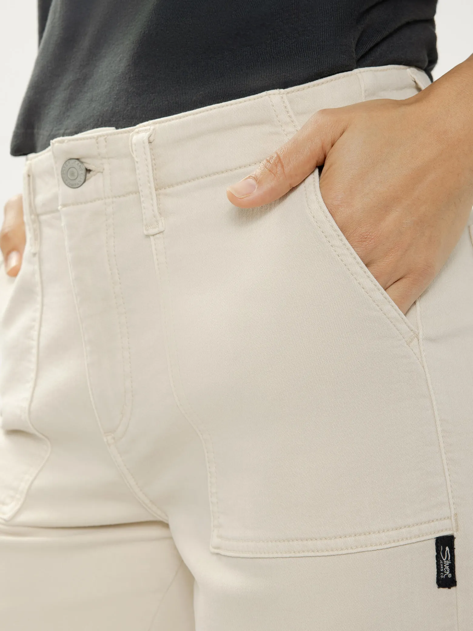 Wide Leg Knit Flex Pants