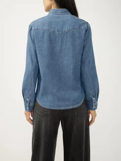 Women's Denim Western Shirt