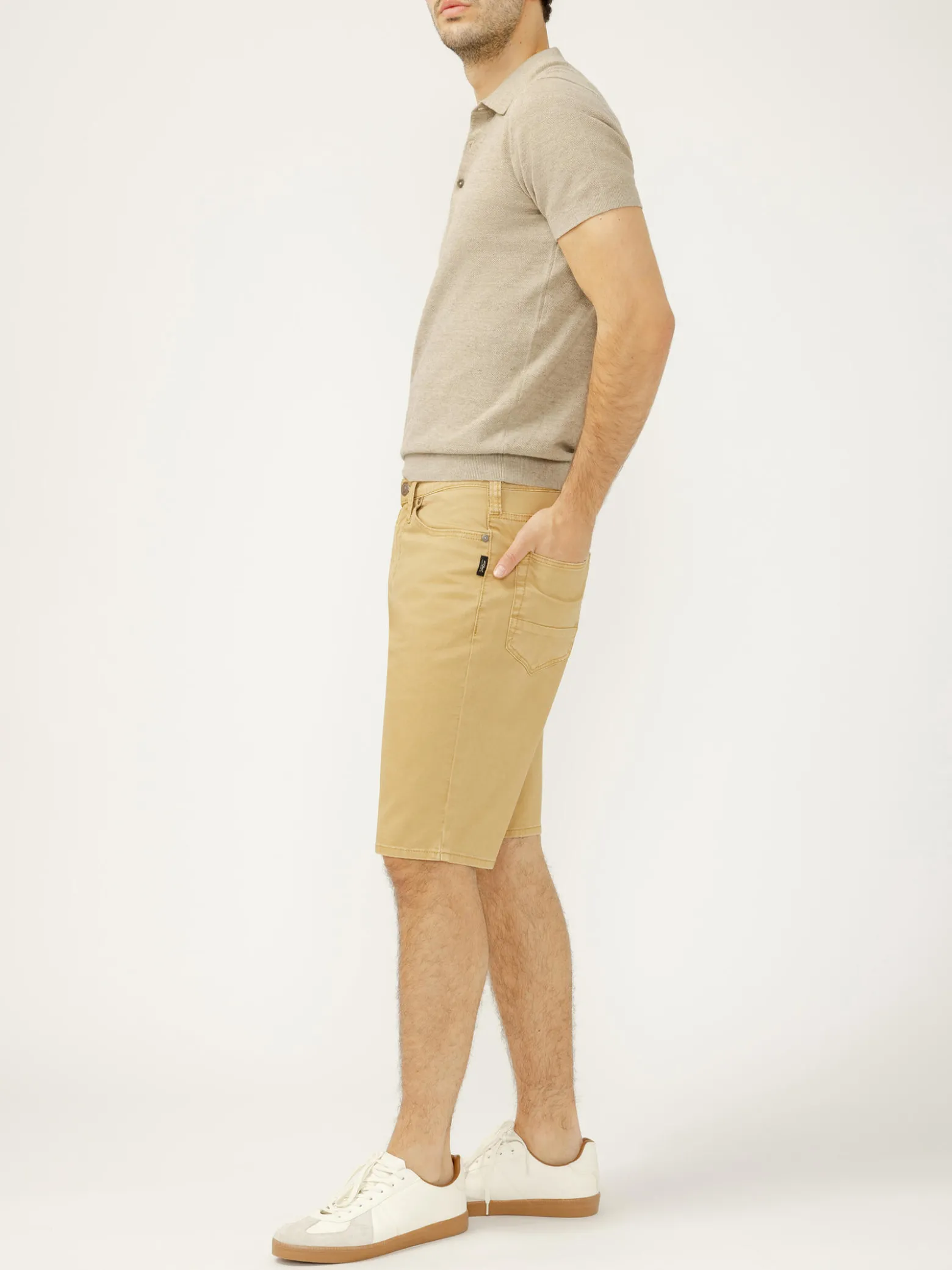 Zac Relaxed Fit Essential Twill Shorts