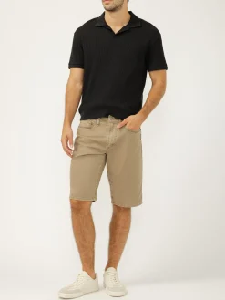 Zac Relaxed Fit Essential Twill Shorts