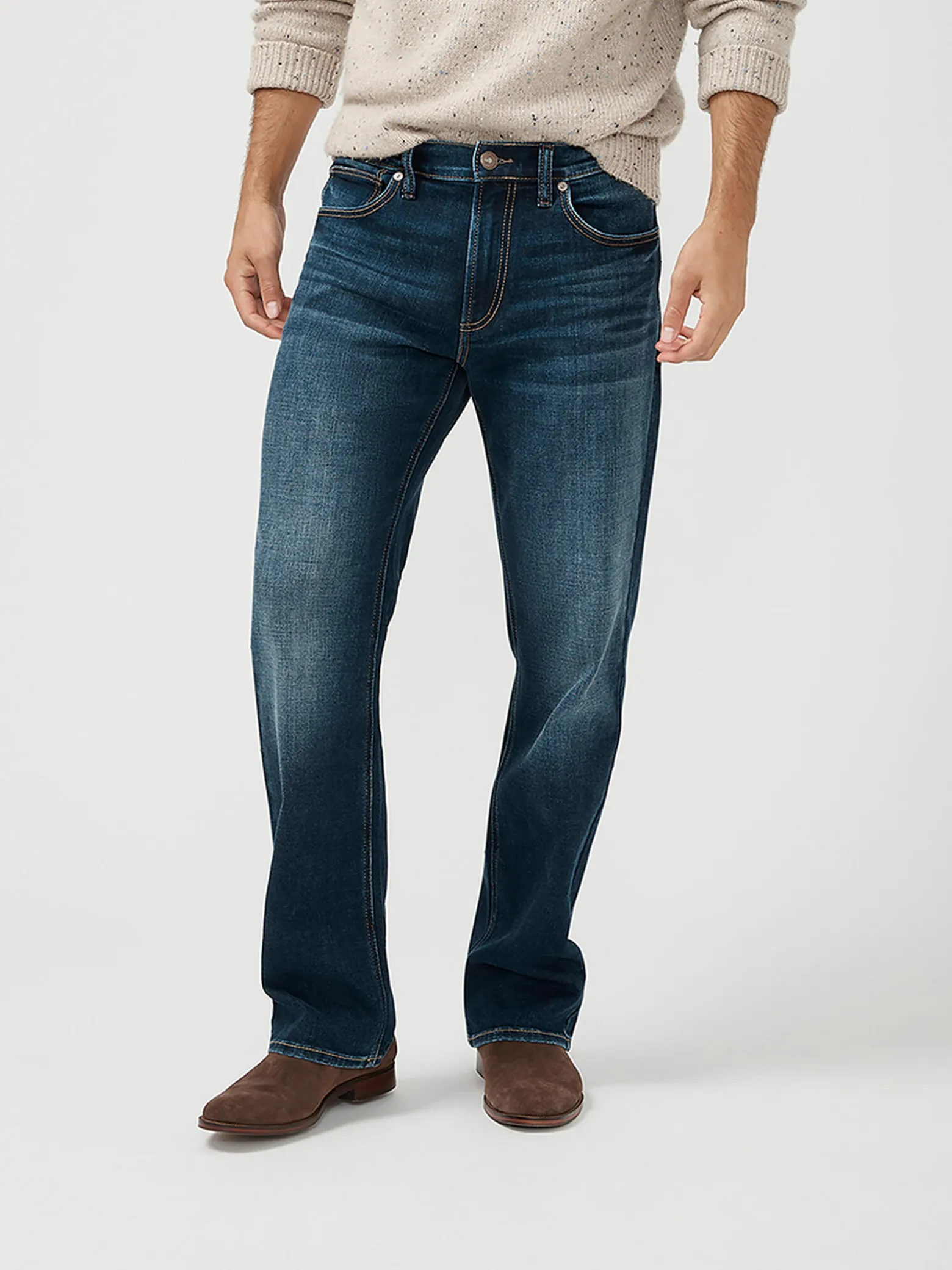 Zac Relaxed Fit Straight Leg Jeans