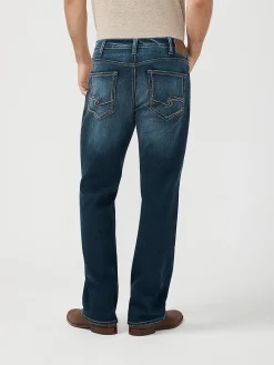 Zac Relaxed Fit Straight Leg Jeans