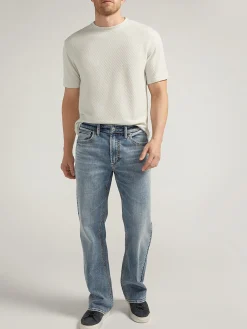 Zac Relaxed Fit Straight Leg Jeans