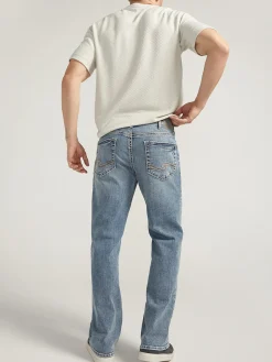 Zac Relaxed Fit Straight Leg Jeans