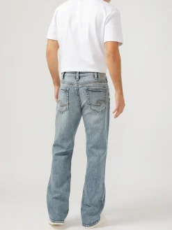 Zac Relaxed Fit Straight Leg Luxe Heritage Jeans