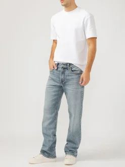 Zac Relaxed Fit Straight Leg Luxe Heritage Jeans