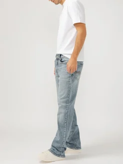 Zac Relaxed Fit Straight Leg Luxe Heritage Jeans