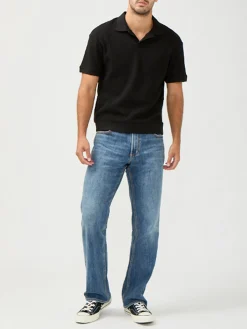 Zac Relaxed Fit Straight Leg Jeans