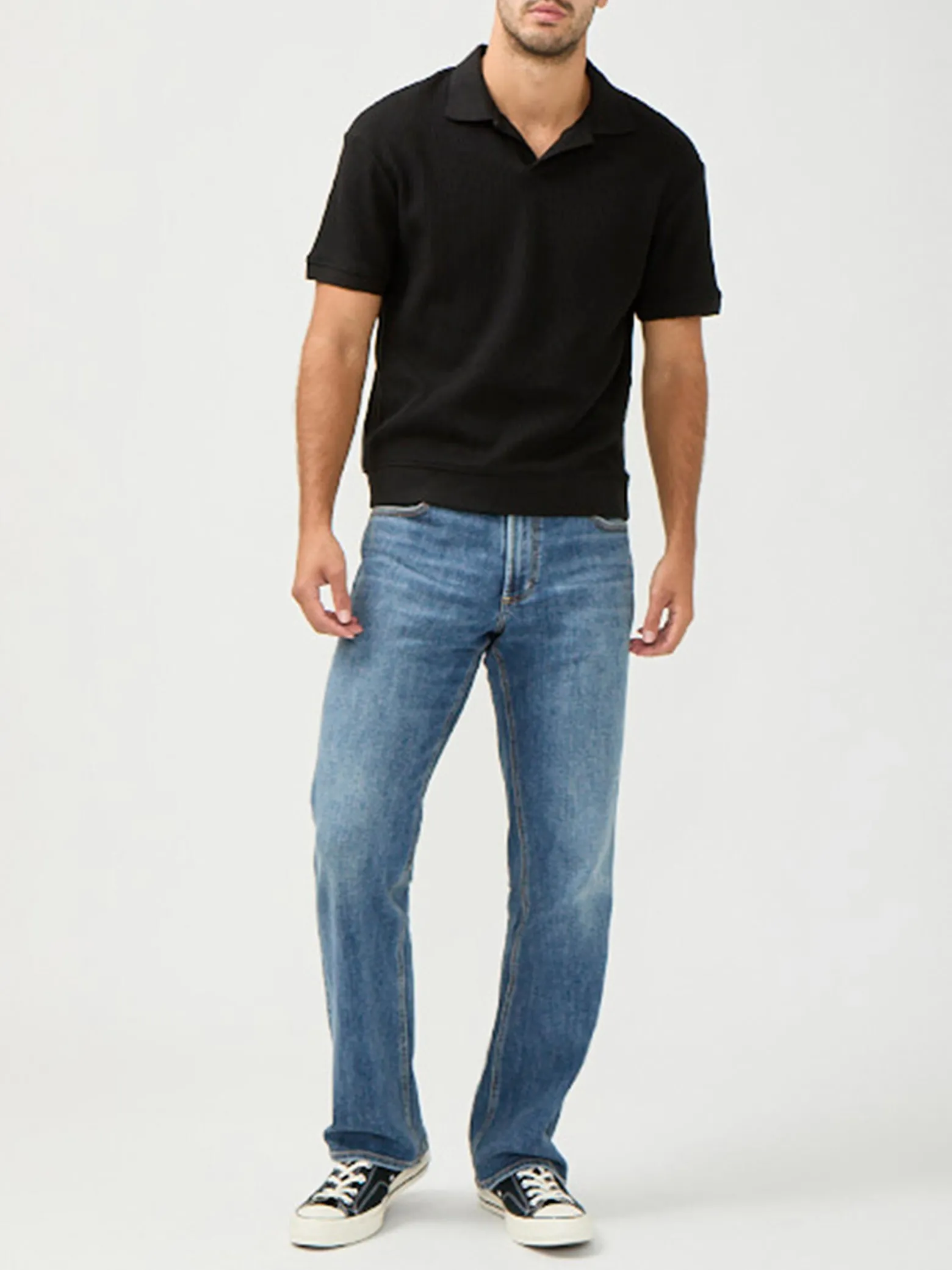 Zac Relaxed Fit Straight Leg Jeans