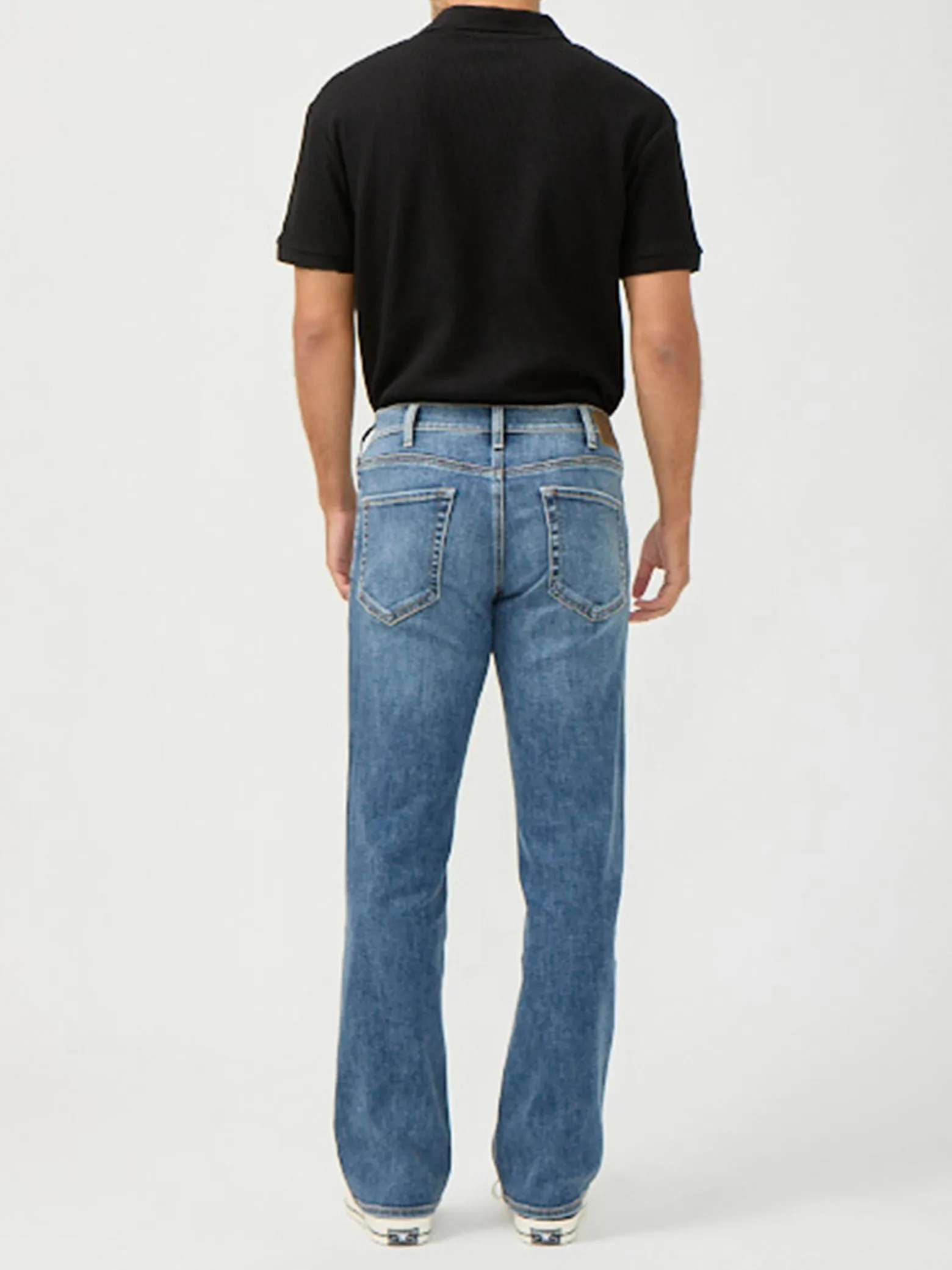Zac Relaxed Fit Straight Leg Jeans