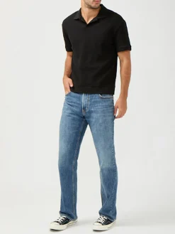 Zac Relaxed Fit Straight Leg Jeans