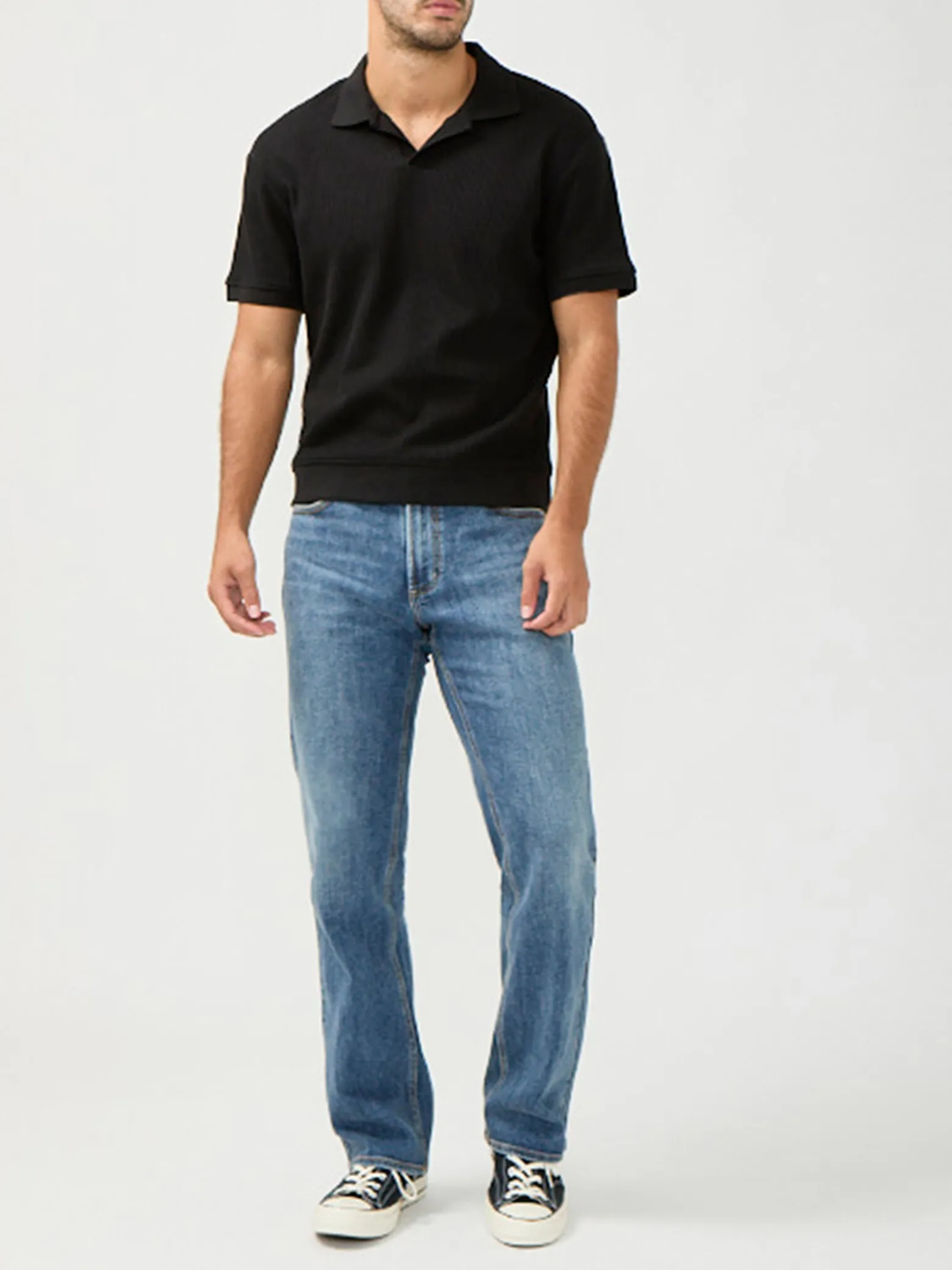 Zac Relaxed Fit Straight Leg Jeans