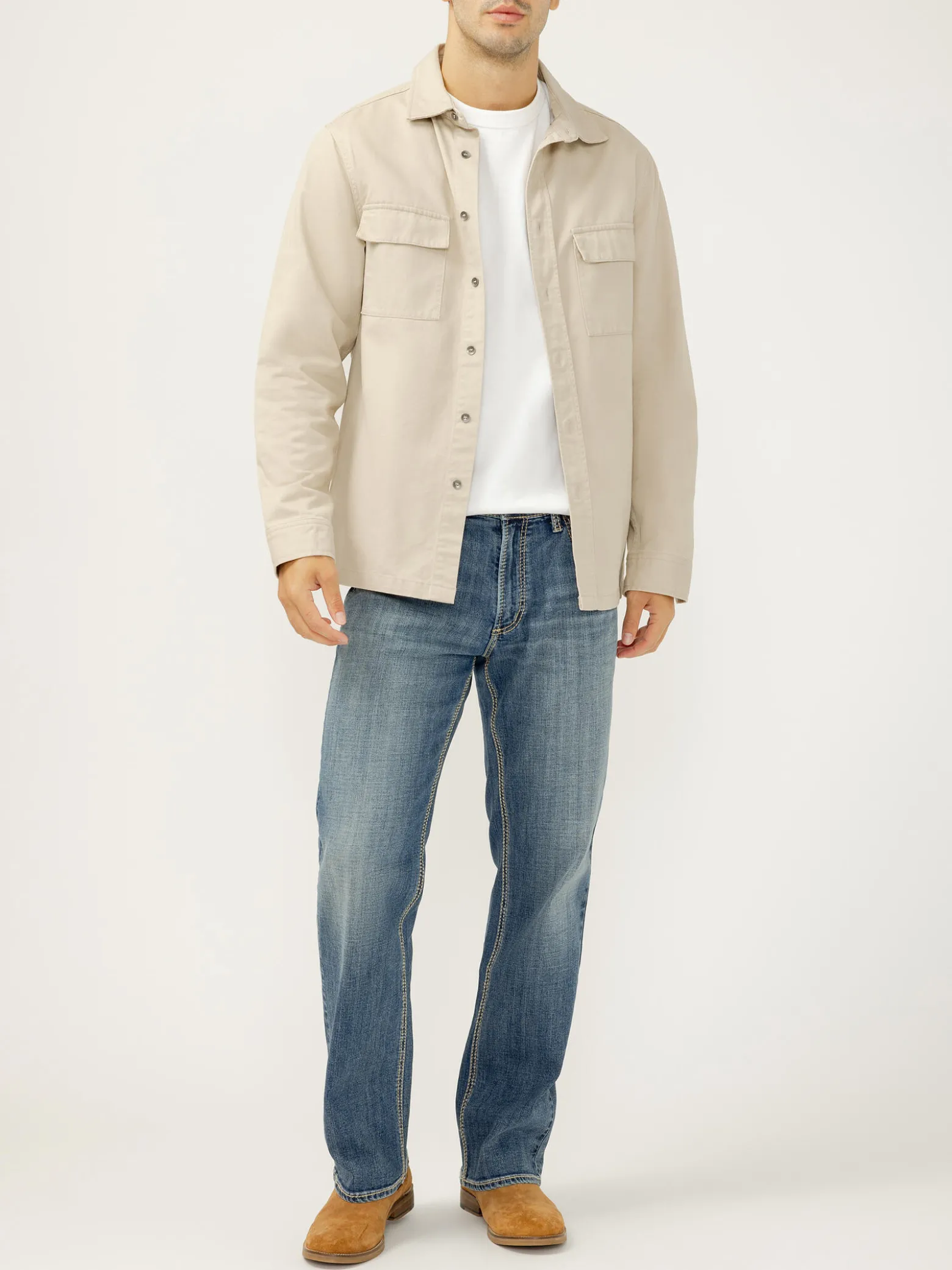 Zac Relaxed Fit Straight Leg Jeans