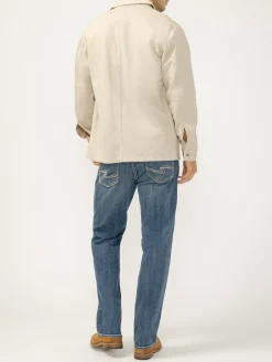Zac Relaxed Fit Straight Leg Jeans