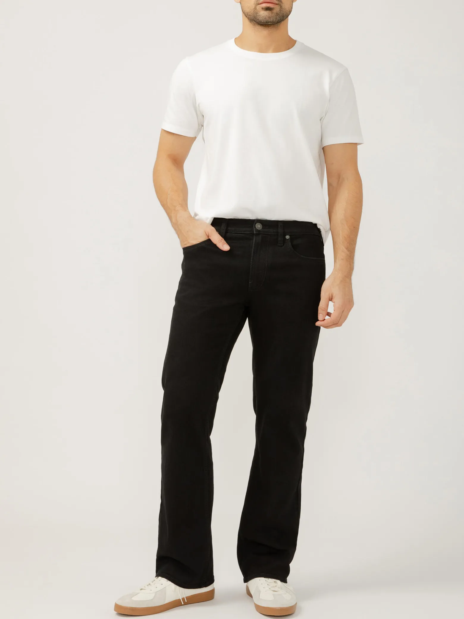 Zac Relaxed Fit Straight Leg Jeans