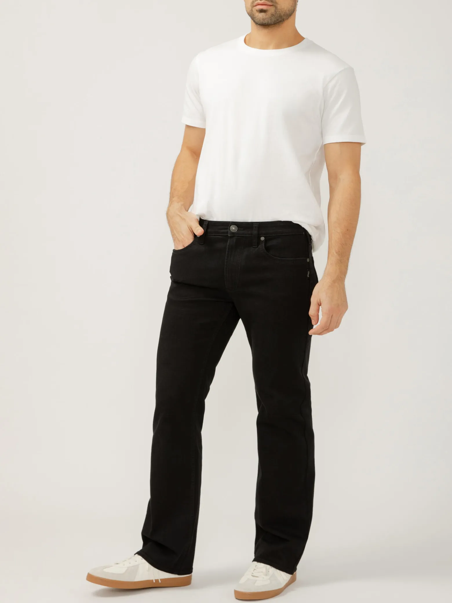 Zac Relaxed Fit Straight Leg Jeans