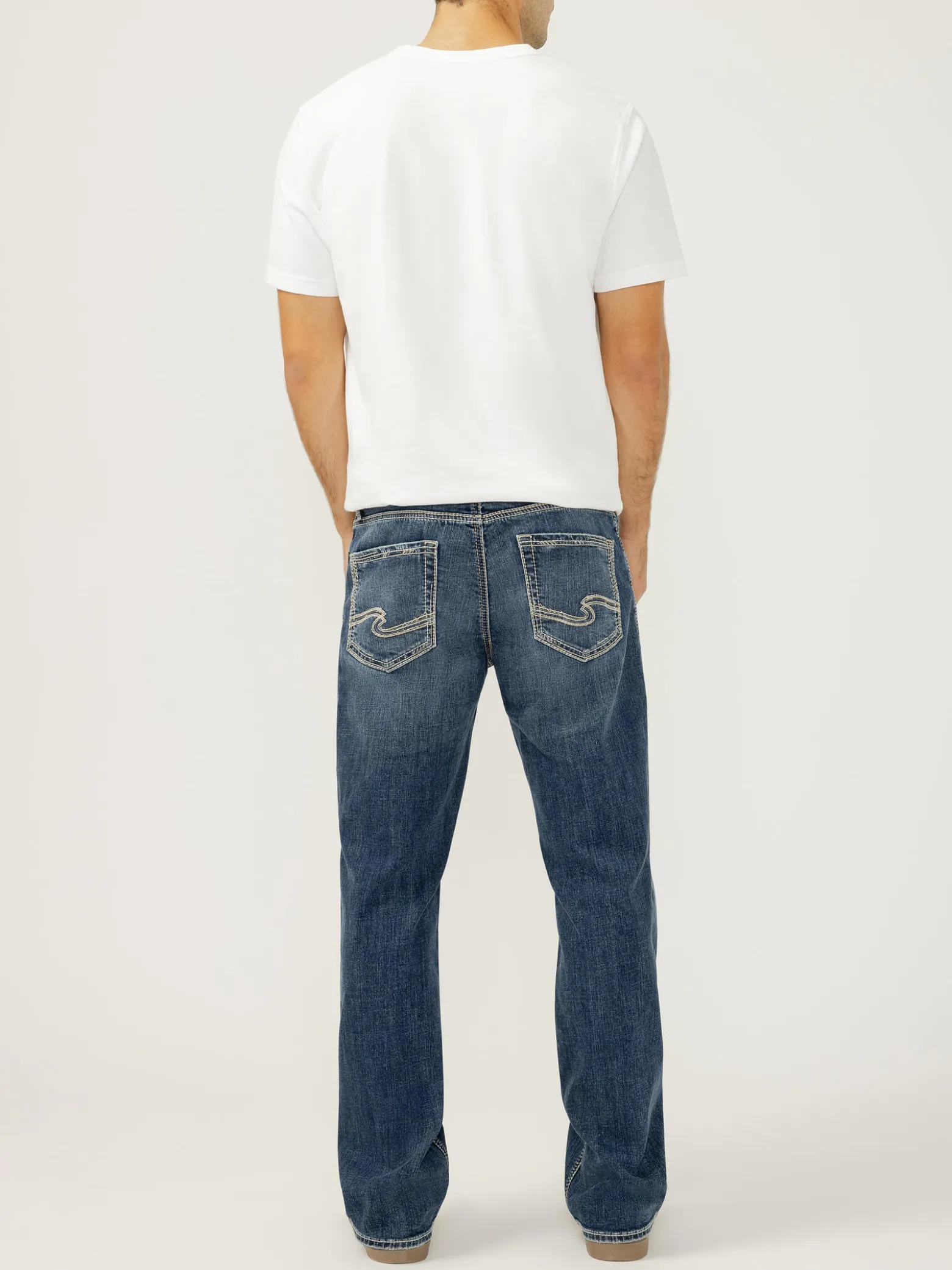 Zac Relaxed Fit Straight Leg Jeans