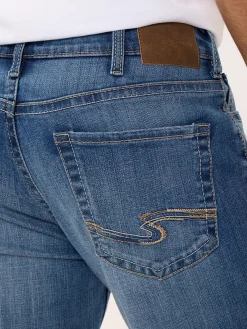 Zac Relaxed Fit Straight Leg Frontier Strong Jeans