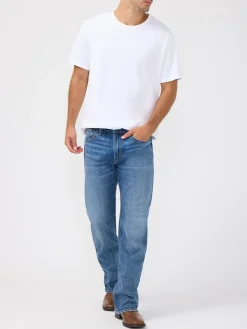 Zac Relaxed Fit Straight Leg Frontier Strong Jeans