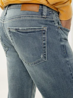 Zac Relaxed Fit Straight Leg Luxe Heritage Jeans
