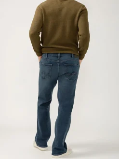 Zac Relaxed Fit Straight Leg Jeans