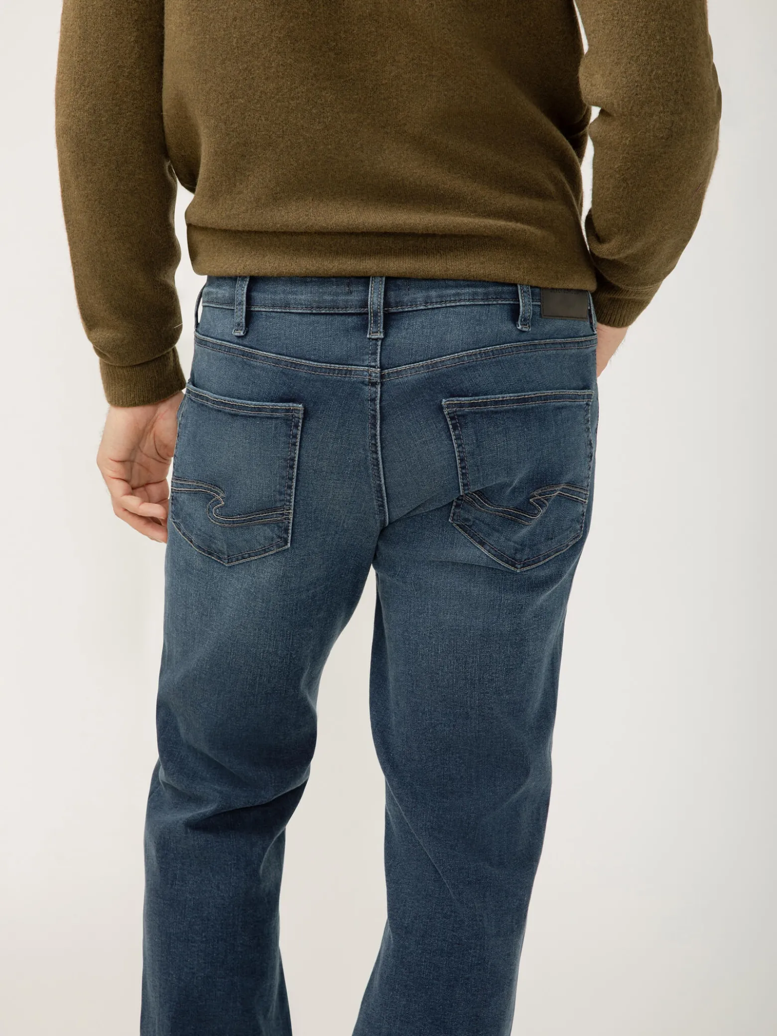 Zac Relaxed Fit Straight Leg Jeans