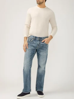 Zac Relaxed Fit Straight Leg Jeans