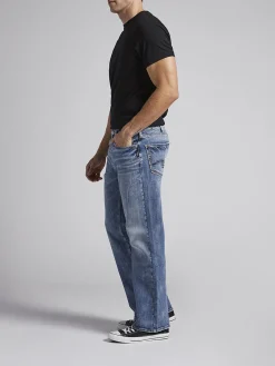 Zac Relaxed Fit Straight Leg Jeans