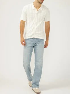 Zac Relaxed Fit Straight Leg Jeans