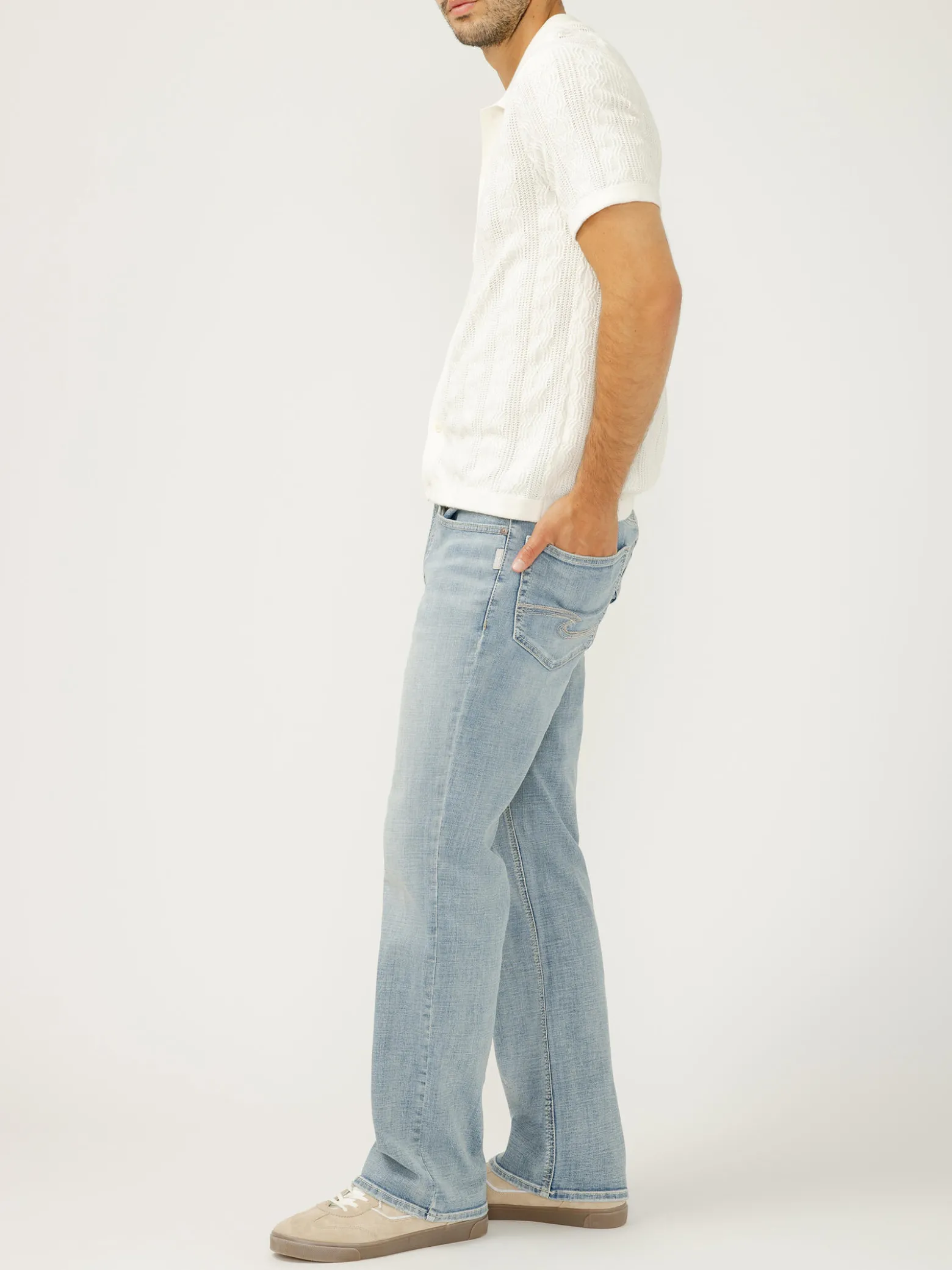 Zac Relaxed Fit Straight Leg Jeans