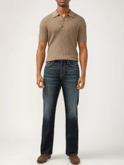 Zac Relaxed Fit Straight Leg Luxe Heritage Jeans