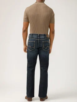 Zac Relaxed Fit Straight Leg Luxe Heritage Jeans