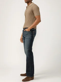 Zac Relaxed Fit Straight Leg Luxe Heritage Jeans