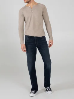 Zac Relaxed Fit Straight Leg Jeans