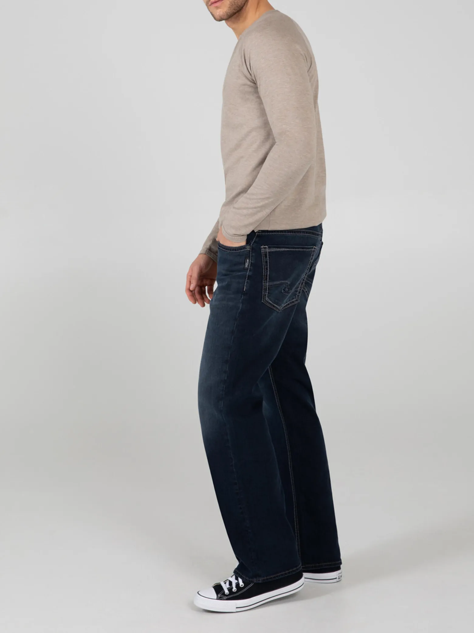 Zac Relaxed Fit Straight Leg Jeans